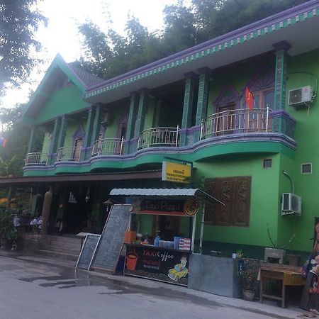 Phonemany Guesthouse Muang Pakbèng Eksteriør billede