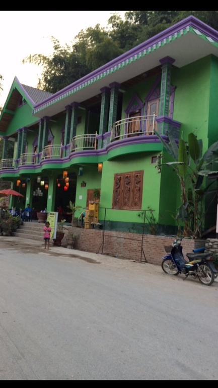 Phonemany Guesthouse Muang Pakbèng Eksteriør billede