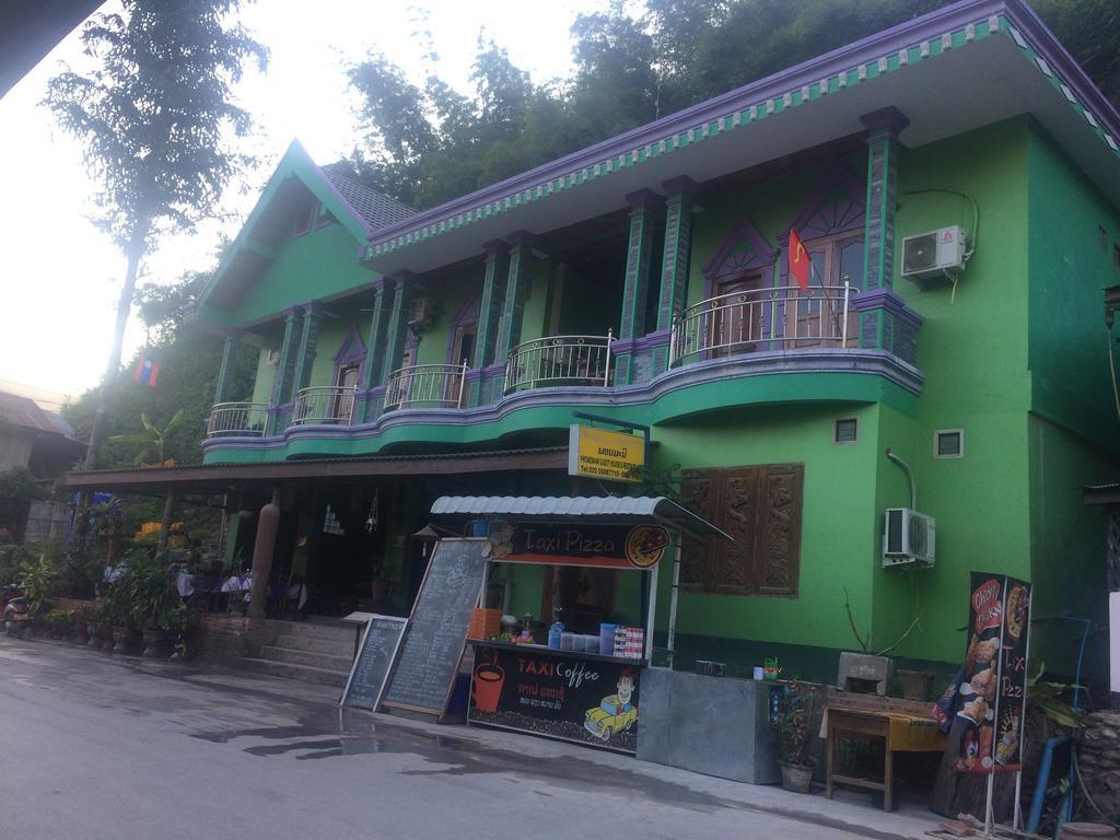 Phonemany Guesthouse Muang Pakbèng Eksteriør billede