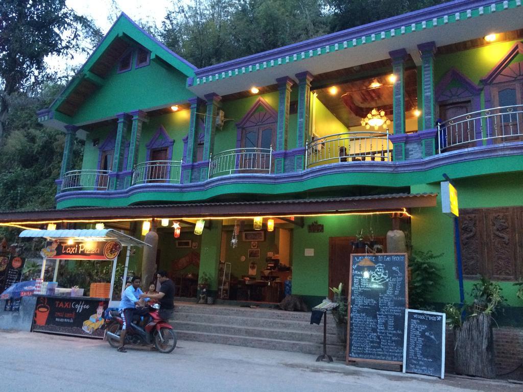 Phonemany Guesthouse Muang Pakbèng Eksteriør billede