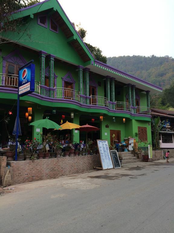Phonemany Guesthouse Muang Pakbèng Eksteriør billede