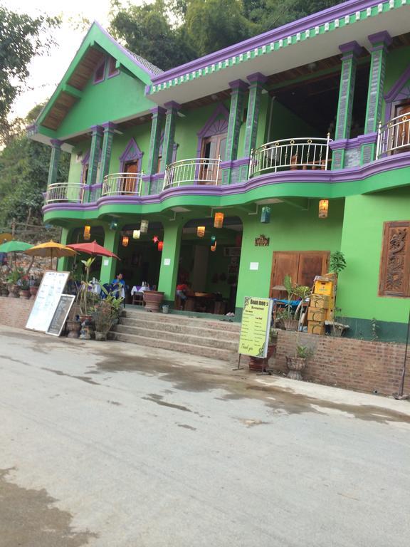 Phonemany Guesthouse Muang Pakbèng Eksteriør billede