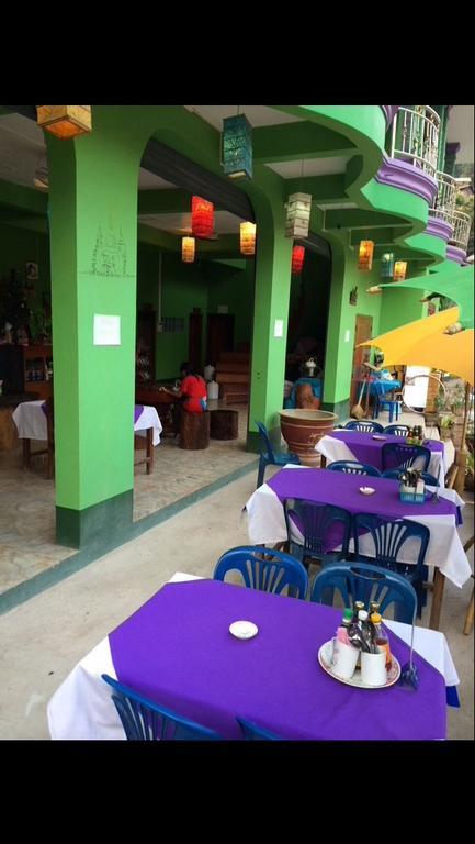 Phonemany Guesthouse Muang Pakbèng Eksteriør billede