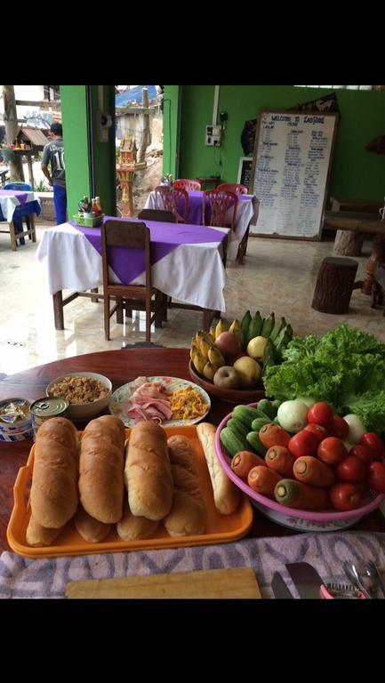 Phonemany Guesthouse Muang Pakbèng Eksteriør billede